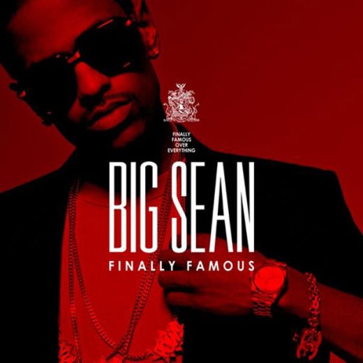 big sean finally famous album artwork. New track from Big Sean off